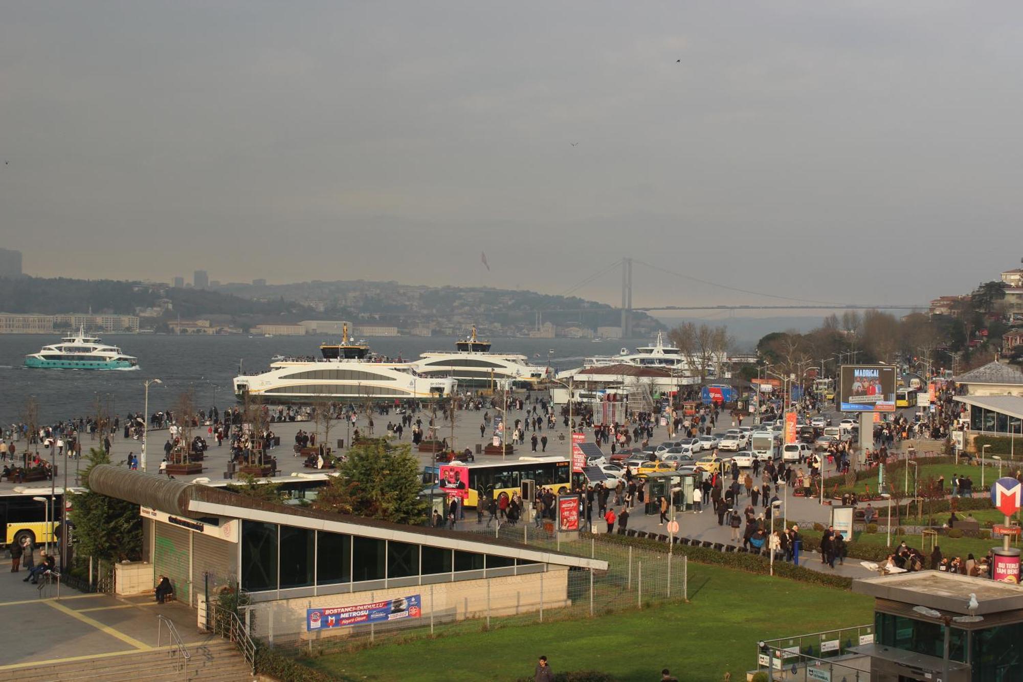 Ueskuedar Auberge de jeunesse Istambul