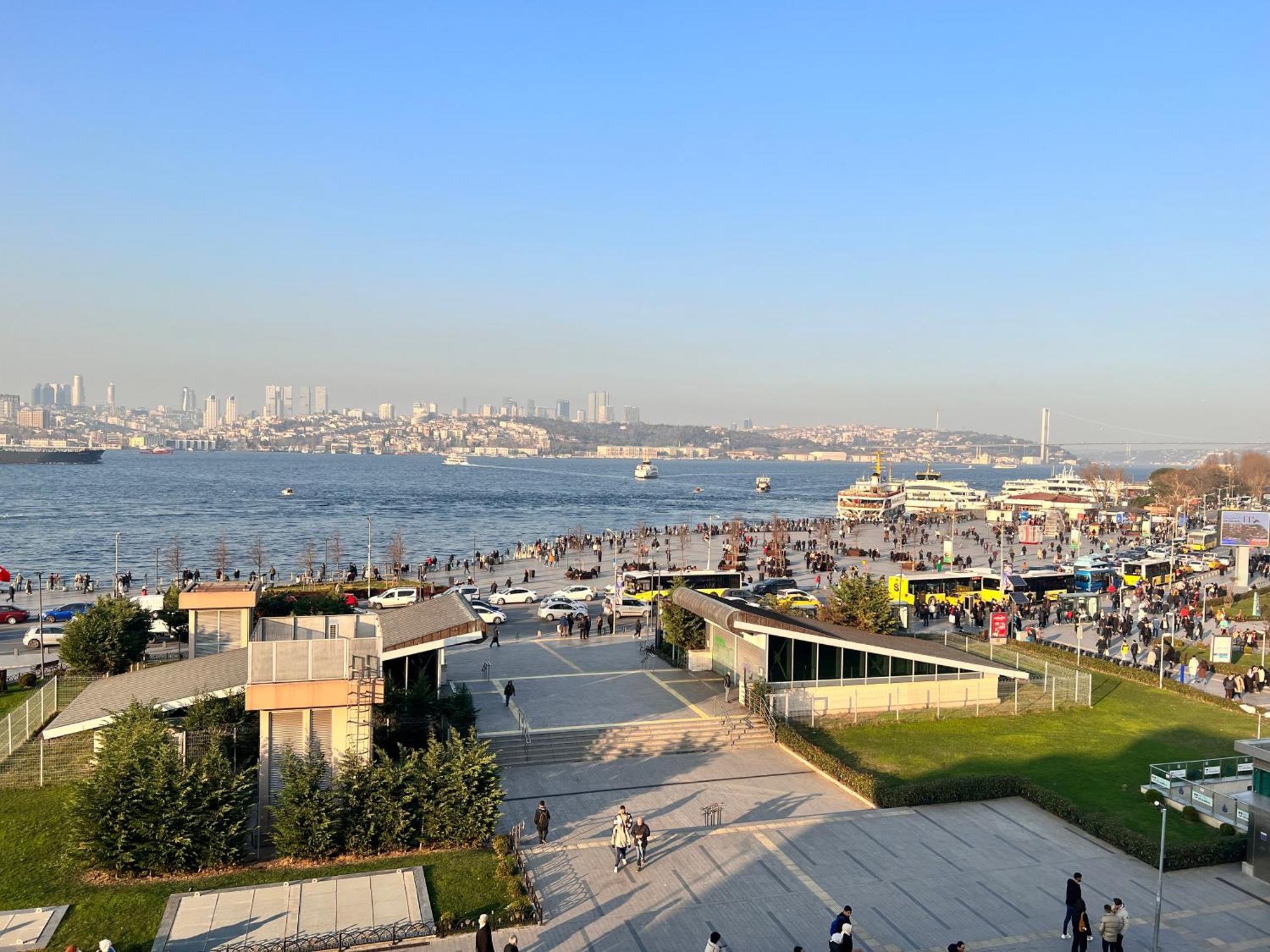 Ueskuedar Auberge de jeunesse Istambul